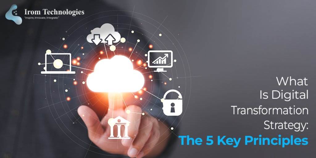techirom1's tweet image. What Is Digital Transformation Strategy: The 5 Key Principles  

Digital Transformation Company in India offering innovative solutions to drive growth, enhance efficiency, and future-proof businesses.
iromtechnologies.com/digital-transf…