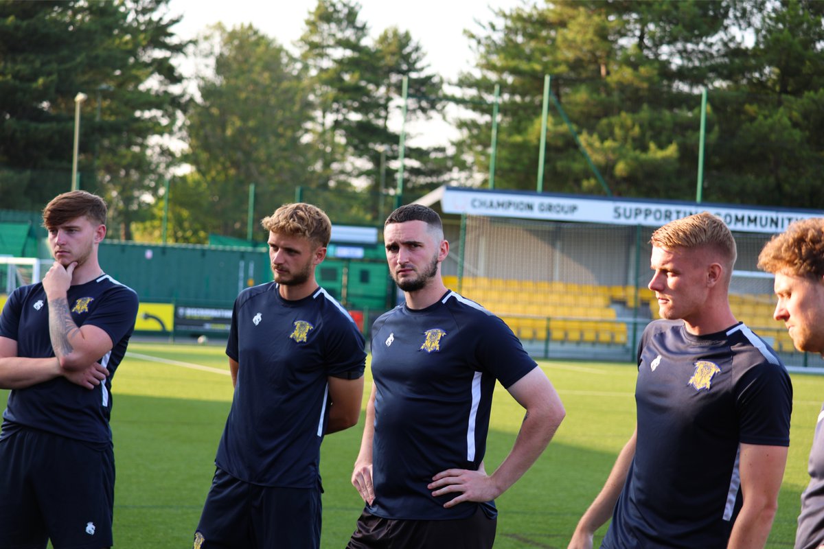 Basingstoke_FC's tweet image. They arrived as the kids in the changing room.
Now they’re the heartbeat of it.
Years of graft, growth, and game time. 

From prospects to pillars, these lads are the culture now. 

#BeBasingstoke