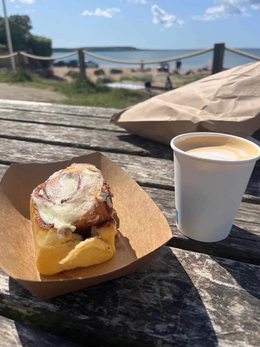 Gary Brown (@garpbrown) on Twitter photo Cinnamon bun and coffee on a sunny Duncannon Strand âŠ<a href="/duncannonbeach/">Duncannon Beach</a>â© âŠ<a href="/visitwexford/">Visit Wexford</a>â© Cinnamon bun and coffee on a sunny Duncannon Strand âŠ<a href="/duncannonbeach/">Duncannon Beach</a>â© âŠ<a href="/visitwexford/">Visit Wexford</a>â©
