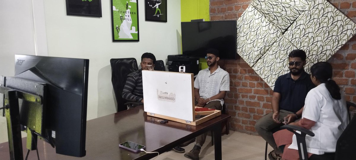 intellectyx (@intellectyx) on Twitter photo At <a href="/intellectyx/">intellectyx</a> we believe that employee well-being is just as important as professional growth. We hosted an on-site Eye Camp in collaboration with The Eye Foundation, right here at our office!
A big thank you to The Eye Foundation for making this camp a success. 👏 At <a href="/intellectyx/">intellectyx</a> we believe that employee well-being is just as important as professional growth. We hosted an on-site Eye Camp in collaboration with The Eye Foundation, right here at our office!
A big thank you to The Eye Foundation for making this camp a success. 👏