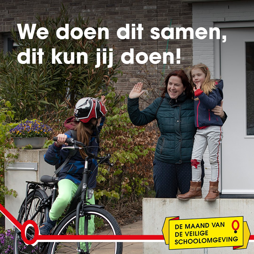 Wist je dat in september, als de scholen starten, veel verkeersongelukken met scholieren gebeuren? Tijd voor actie! Doe mee aan de Maand van de Veilige Schoolomgeving. ➡️Posters &amp; draaiboek via maakeenpuntvannul.nl/themas/maand-v… #PuntVanNul #Verkeersveiligheid #Schoolomgeving