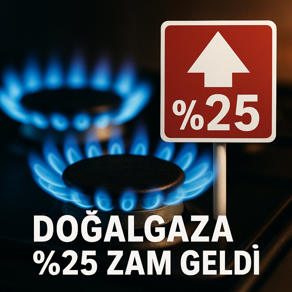 Leman'dı, İmamoğlu'ydu, butlandı derken doğalgaza gelen %25 zammı hissettiniz mi?