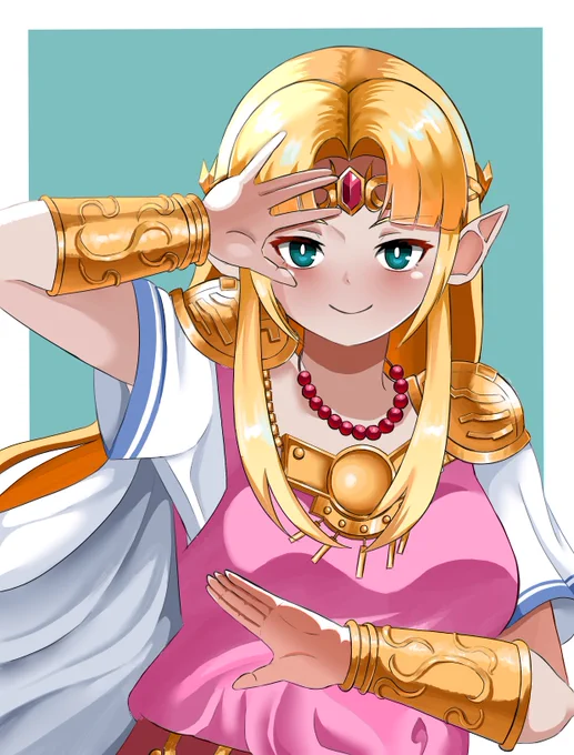 ゼルダちゃんのイラストまとめ