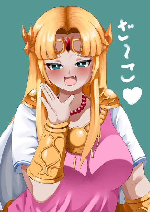 ゼルダちゃんのイラストまとめ