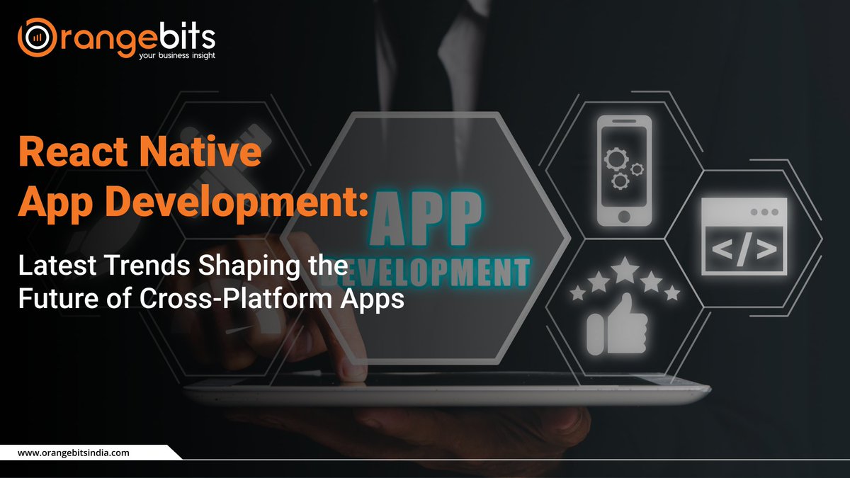 OrangebitsInd's tweet image. 🚀 #ReactNativeAppDevelopment is evolving fast! Discover latest trends driving the future of cross-platform apps — from AI integration to enhanced performance and new architecture upgrades.✨

Read More - tinyurl.com/469kabbw
#ReactNative #AppDevelopment #TechTrends