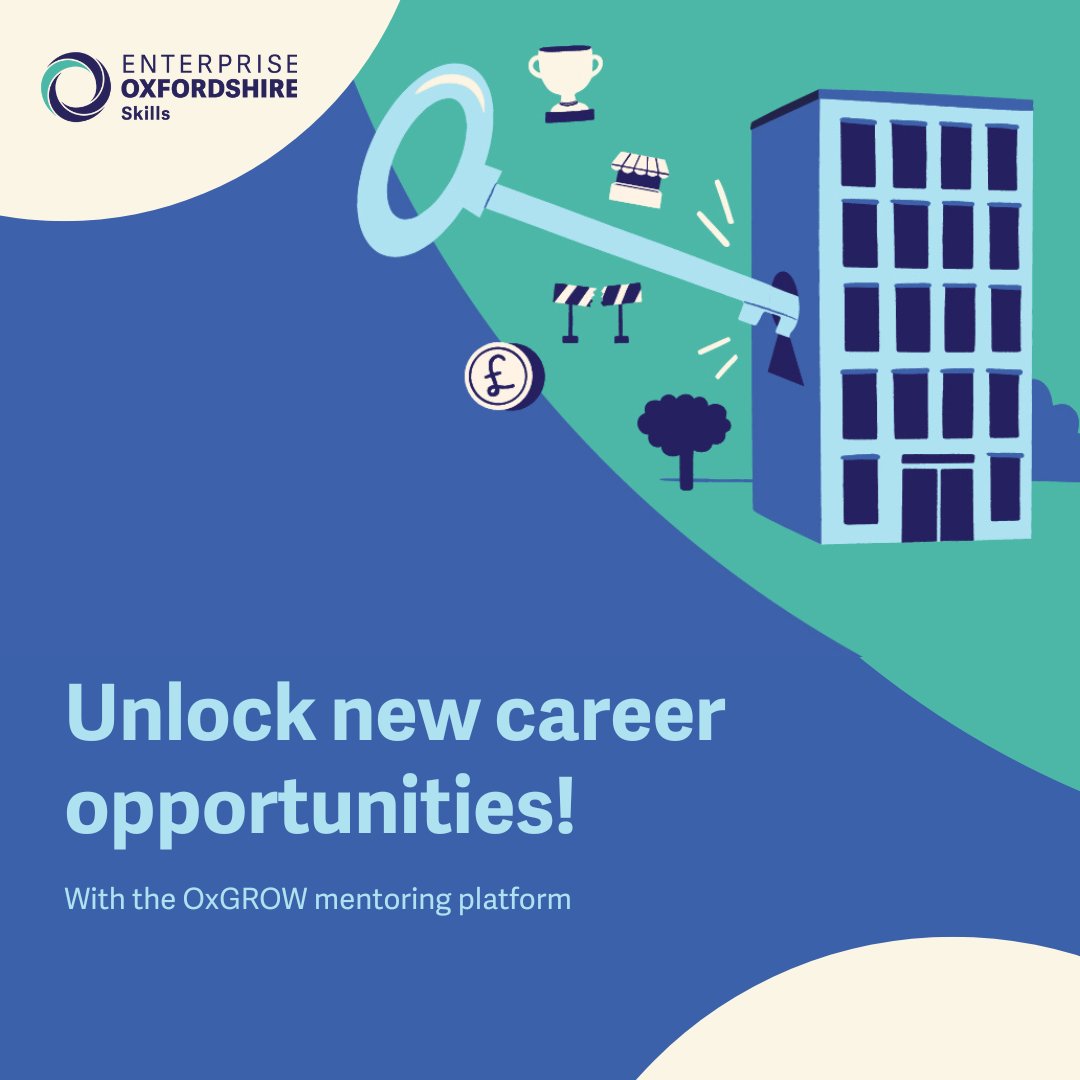 Enterprise Oxfordshire Skills (@eoxskills) on Twitter photo OXGROW is here to support Oxfordshire jobseekers with digital mentoring & learning resources—all fully funded! Get started now 👉 ox.connectr.co.uk OXGROW is here to support Oxfordshire jobseekers with digital mentoring & learning resources—all fully funded! Get started now 👉 ox.connectr.co.uk