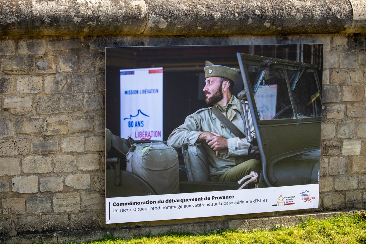 🇫🇷 C’est parti ! 

L’exposition gratuite "Les 80 ans de la Libération" démarre aujourd’hui dans les douves des Invalides.

Un parcours photo en plein air à découvrir à Paris tout l’été, jusqu’à fin août.