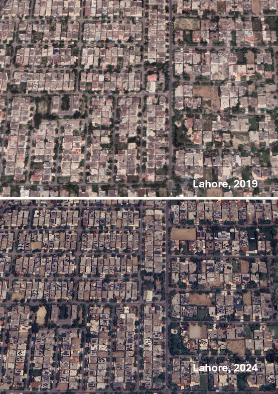 Dave Jones (@cleanpowerdave) on Twitter photo Pakistan's solar boom recorded in this great before & after photo by <a href="/renewables1st/">Renewables First</a> Pakistan's solar boom recorded in this great before & after photo by <a href="/renewables1st/">Renewables First</a>