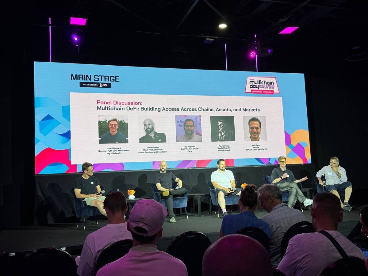 Random thoughts about EthCC :

- Cannes is beautiful, but €8 espressos filter out the tourists.
- Spoke on verifiable AI + DePIN and builders love the concept, enterprises love the audit trail.
- Circle Gateway enables unified USDC balances across chains, no prefunding, fully