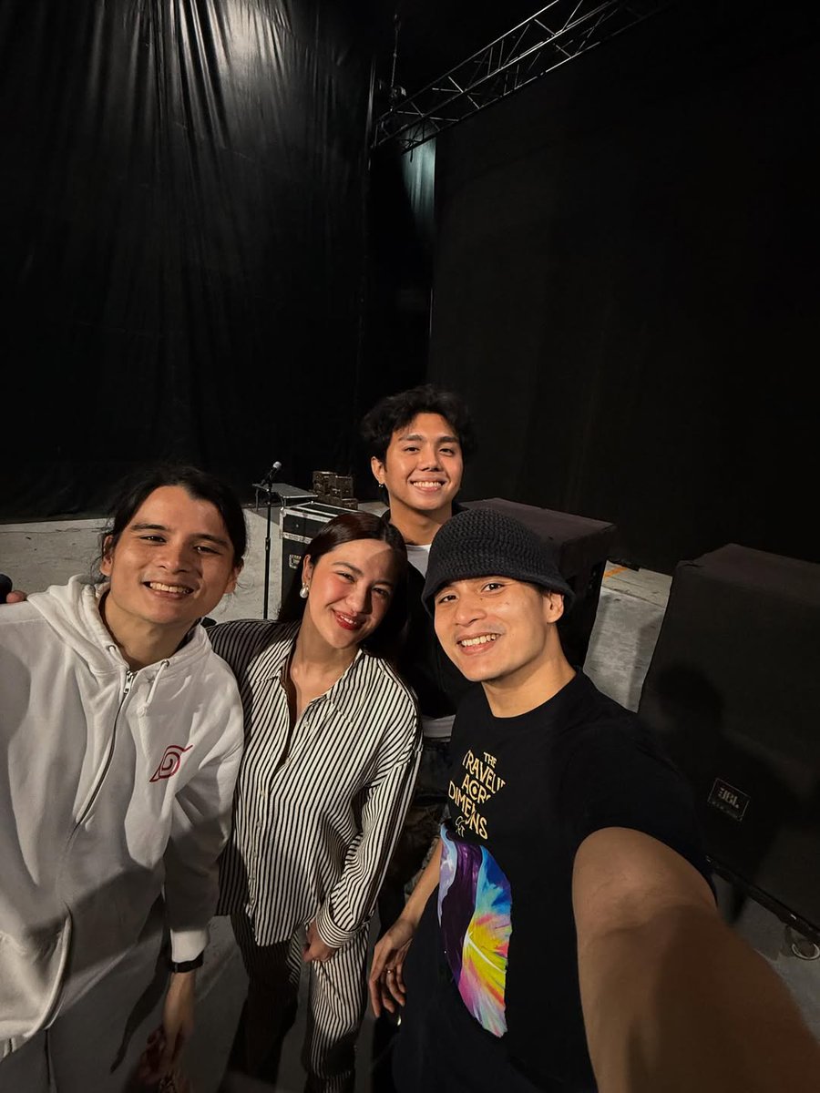 JAmantesPH's tweet photo. "New voices, new vibes" 😱🥰

📸: paolobenjamin_
https://t.co/6AEuxp7Zeq

#JulieAnneSanJose | @MyJaps https://t.co/GfFUkqbxp3