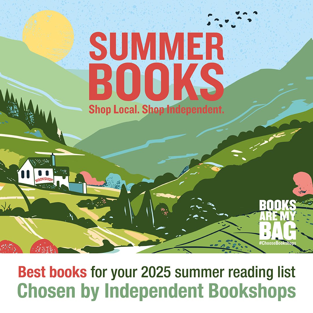 Books Are My Bag (@booksaremybag) on Twitter photo 🌞 Your summer reading list is here!
Summer Books is your ultimate guide to the best books to read this summer, recommended by passionate independent booksellers. 📚 
Shop local and pick up your copy from an independent bookshop today. 🌻
#ChooseBookshops 🌞 Your summer reading list is here!
Summer Books is your ultimate guide to the best books to read this summer, recommended by passionate independent booksellers. 📚 
Shop local and pick up your copy from an independent bookshop today. 🌻
#ChooseBookshops