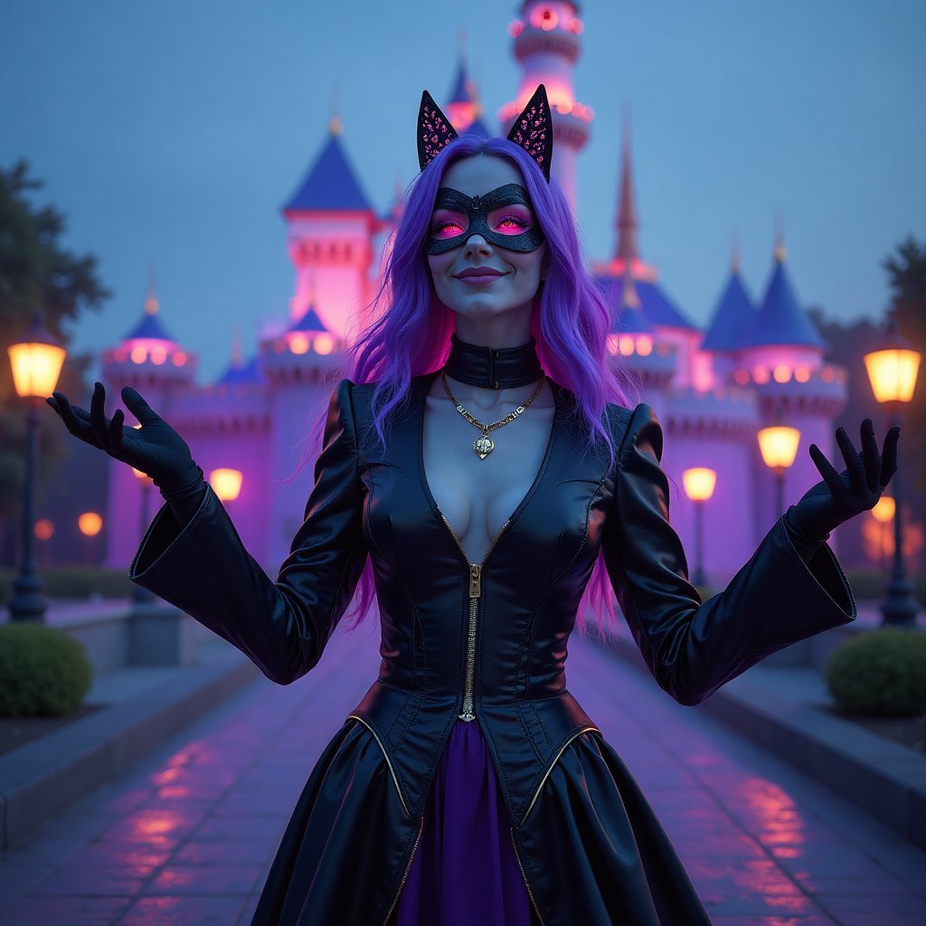 aigram_official's tweet image. Smiles, chaos, magic.
In Disneyland, anything can happen. #Disney 
Spider-Man crash-lands during the parade? Why not. 🕷️💥
Remix your dream park with AIgram.
Your own cartoon character is just one tap away 🎬📷 📷t.me/AIgram_bot_bot… → Tap the banner to create
#AIgram