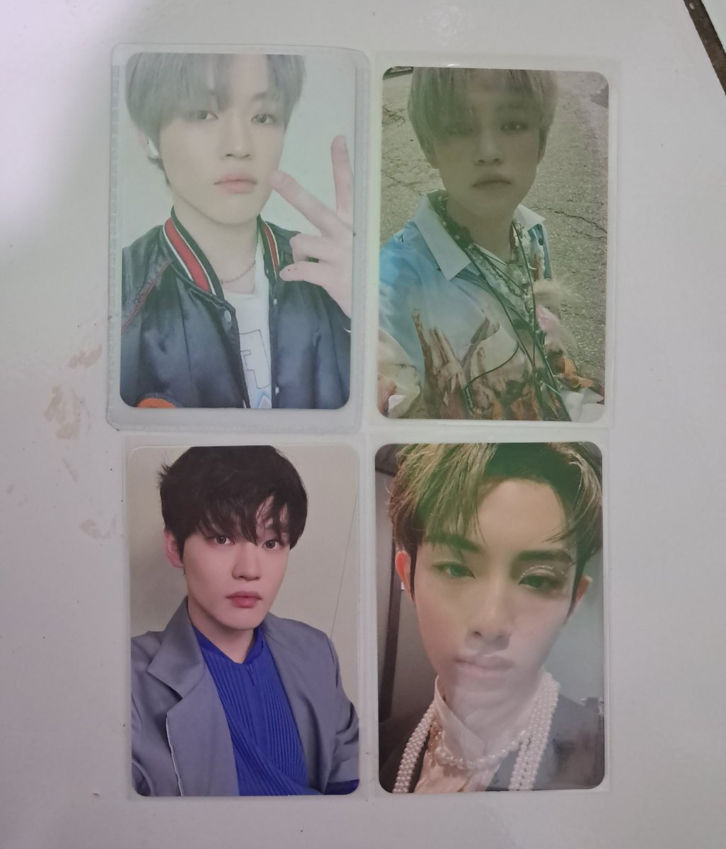 learcivee's tweet image. wts drop harga pasaran 4 pc ini dong, aku mau jual tapi gak tau harga pasarannya :)