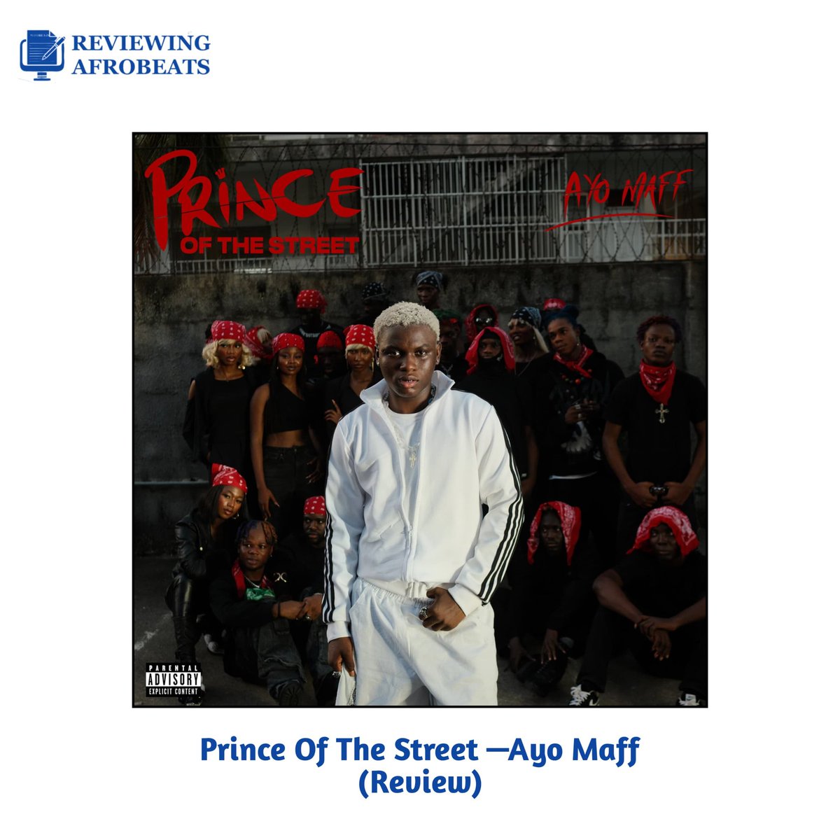 Reviewing Afrobeats. tweet media