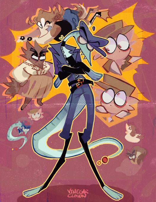 attack on #artfight2025