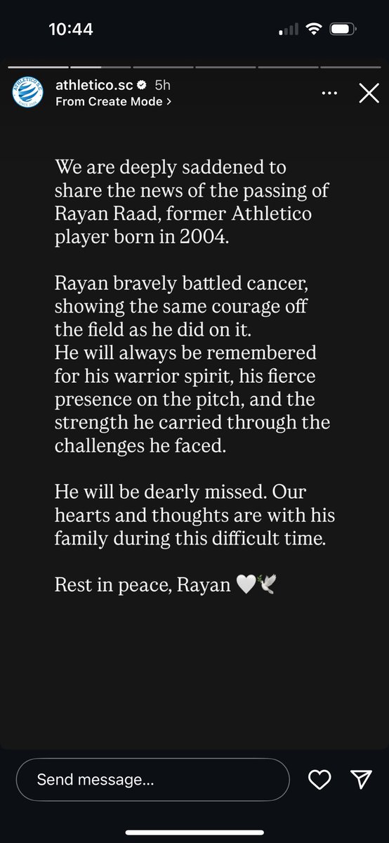 Rest Easy Rayan ❤️🙏