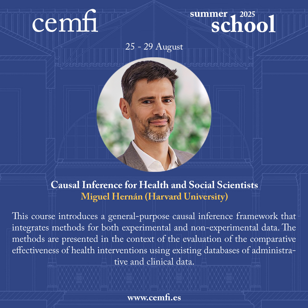 CEMFInews's tweet image. 🚨 Last call!🚨
There are still available slots in the following courses of the CEMFI Summer School 2025. Take the chance and apply now... bring your knowledge to the frontier in one week!
cemfi.es/programs/css/c…