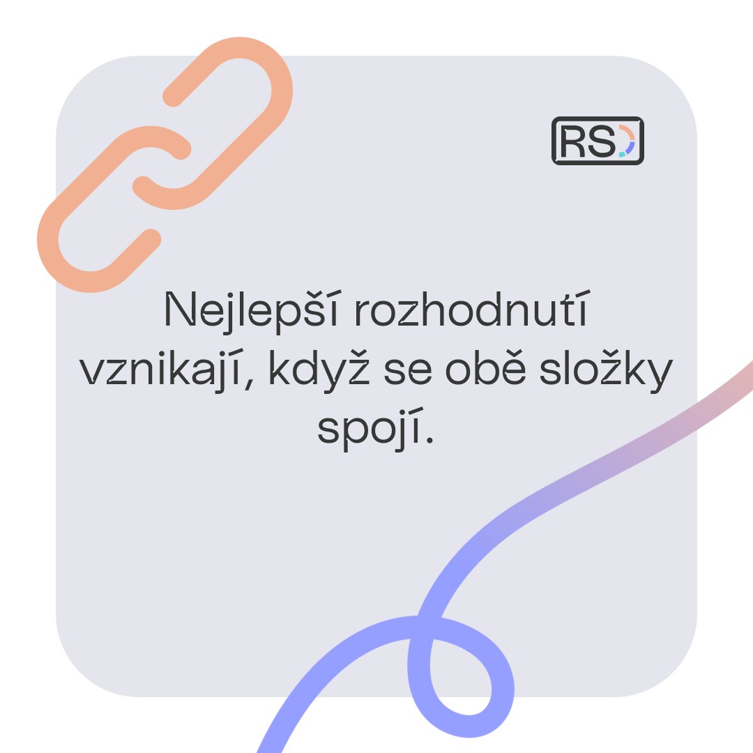 Intuice vs. data. Musíte si vybrat? Nemusíte.

🎯 Intuice je důležitá
 
📊 Od toho jsou tu data a výzkum

💡 Nejde o to zpochybňovat vaši zkušenost – ale   podpořit ji tím, co vám řeknou lidé, kteří s vaší značkou přicházejí do   styku.

👉 A přesně v tom výzkum pomáhá.