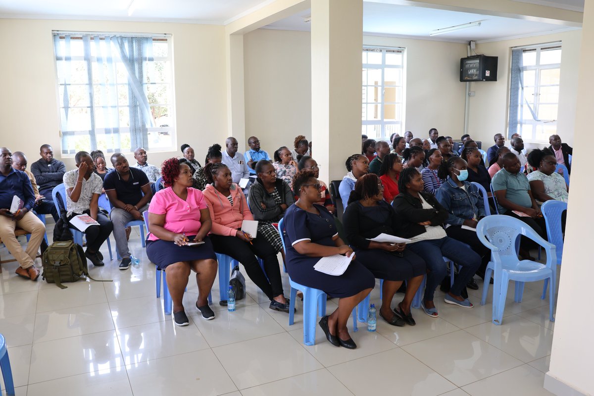 During the End PPH Advocacy Champions Training in Makueni County, we had the privilege of hearing from Prof. Moses Obimbo, END PPH Project Lead and Hon. Secretary, KOGS, who delivered a transformative presentation on the national outlook and path forward in the fight against