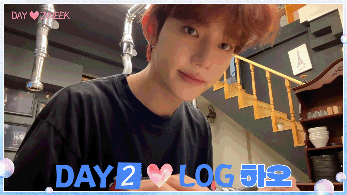 _📹
[ZB1 DAY] 하오 VLOG | 식사 데이트 | 효도계의 大哥, 미식계의 大哥 🍽️ | 서울 가요 대상 백스테이지 맛보기 | DAY♥2WEEK  

🔗 youtu.be/nCExy0NmuqA 

#ZEROBASEONE #ZB1 #제로베이스원
#ZHANGHAO #장하오 
#ZB1_2ND_ANNIVERSARY