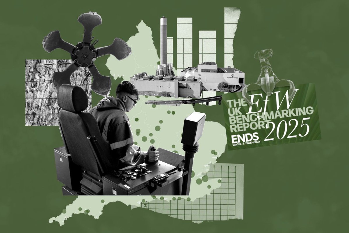 ENDSW_B's tweet photo. Which EfW facilities conquered 2024 in England? Which underperformed?

Our special report map brings to life FOI data for dozens of plants last year, covering waste intake, plant availability, operational challenges and more 🗺️

Check our map today:

https://t.co/gpreGMN7hD https://t.co/X7d1h3N3tD