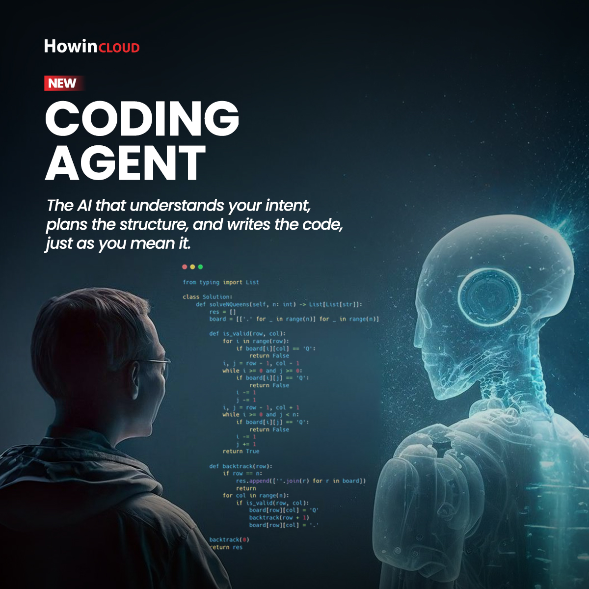 howin_cloud's tweet image. Your time is valuable — let AI take care of the heavy lifting.
From understanding your idea to completing your code, this AI is designed to work with you, not just for you.
Welcome to the future of intelligent development.
.
.
.
#AIForCoders #NextGenCoding #TechRevolution