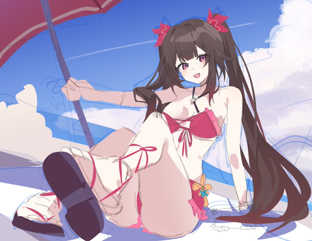 a0231_'s tweet photo. 最初は横長で描いてた🌊 https://t.co/05vyEl8nUe