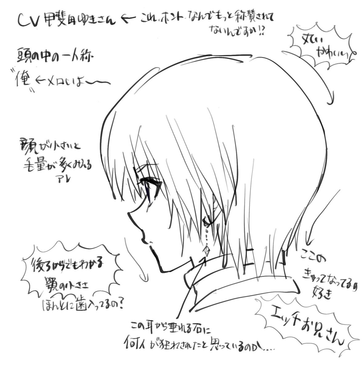 sgossho's tweet image. 独り言、、