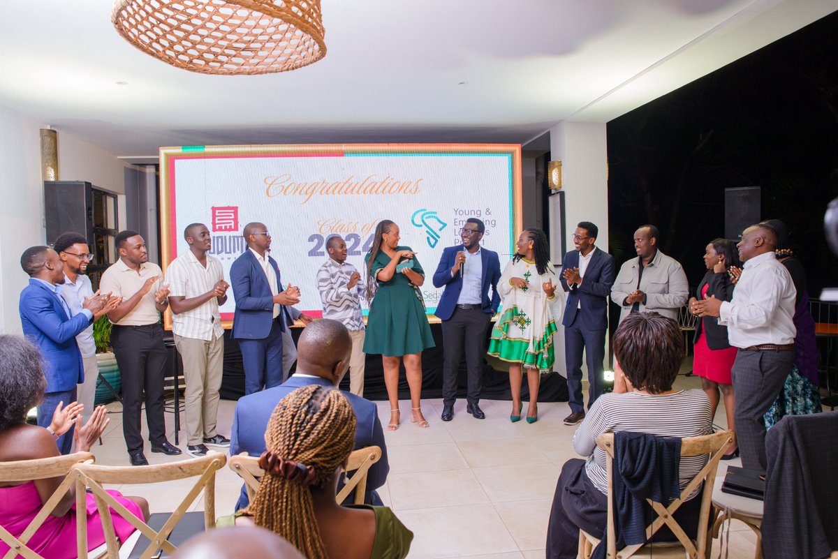 LéO Africa Institute (@leoafricainst) on Twitter photo The Reunion Seminar is made possible through the steadfast support of our esteemed partners, <a href="/KasUganda/">KAS Uganda & S.Sudan</a> and the <a href="/SegalFoundation/">Segal Family Foundation</a>. Their unwavering commitment to nurturing African leadership has been the foundation of the YELP Fellowship, empowering emerging leaders to drive The Reunion Seminar is made possible through the steadfast support of our esteemed partners, <a href="/KasUganda/">KAS Uganda & S.Sudan</a> and the <a href="/SegalFoundation/">Segal Family Foundation</a>. Their unwavering commitment to nurturing African leadership has been the foundation of the YELP Fellowship, empowering emerging leaders to drive