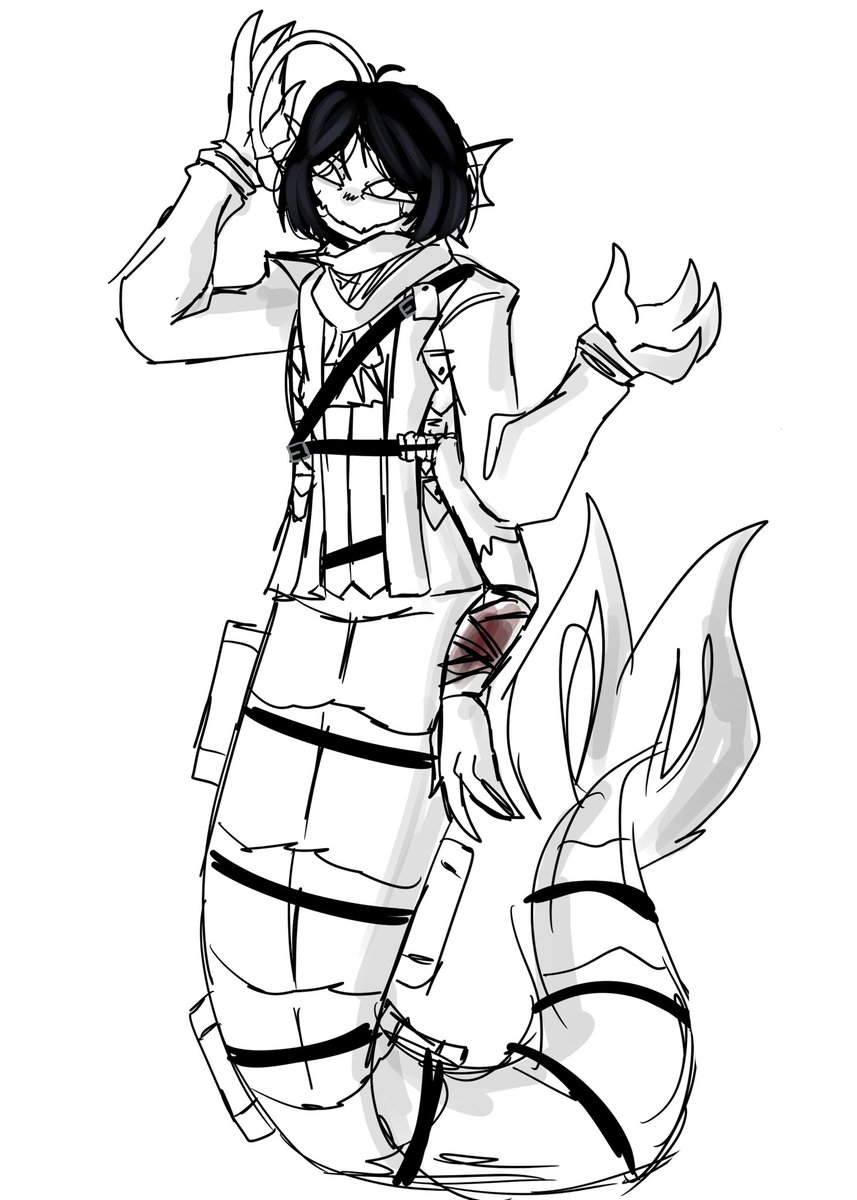 civ1ry's tweet image. i LOVE DRAWING SEBASTIAN RAAAHHH