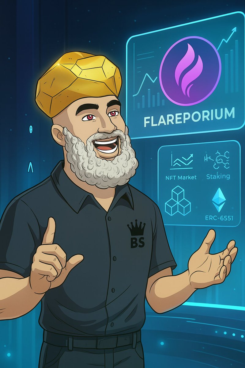 At @Flareporium, we don't wait for the future to come to us, we bring ourselves to the future! 
How do we do that you ask? By innovation, community and of course, the <a href="/FlareNetworks/">Flare ☀️</a>!
#Flare #FlareNetwork #NFTs #Staking #BlockSapien #FPeX
