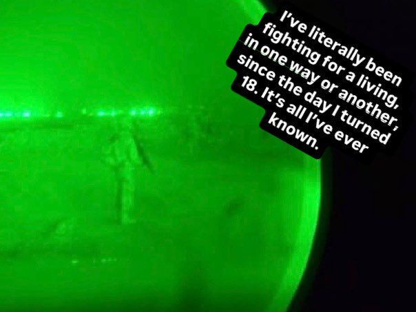 BattleBornFox's tweet image. Walking into the South of Baghdad in the dead of night. #IraqWar