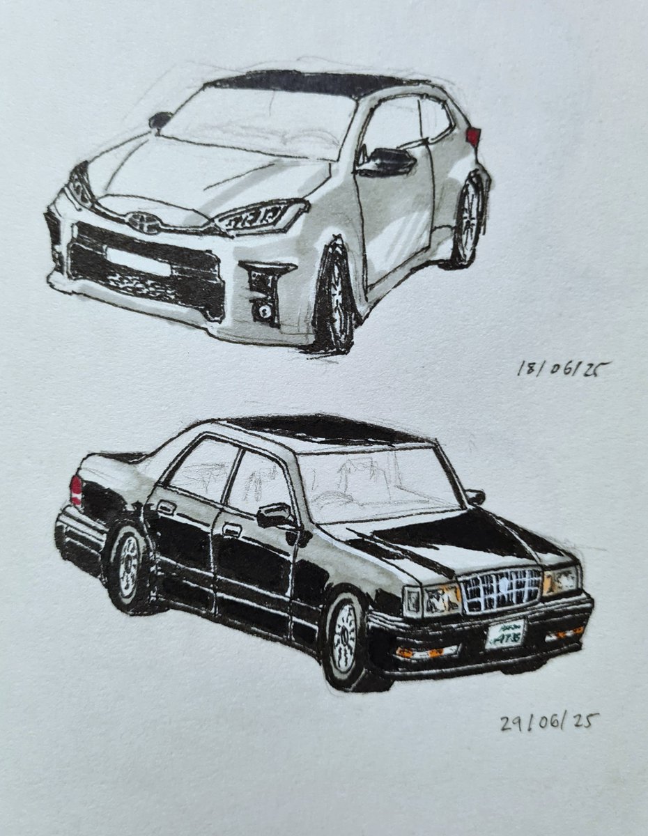 PT_Pazza's tweet image. Back to scheduled posting: GR Yaris &amp;amp; Crown