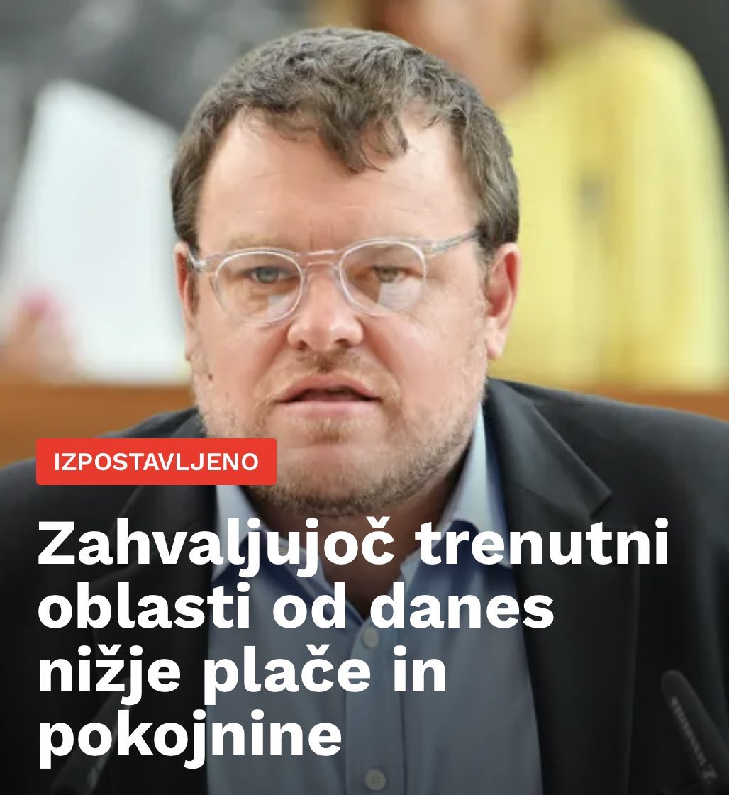 JJansaSDS's tweet photo. Imeli smo že nekaj katastrofalnih levičarskih vlad, nobena pa ni tako brezobzirno skubila vse - pred levičarskimi golobisti niso varni niti študenti niti upokojenci. https://t.co/NzeNMnN1vI