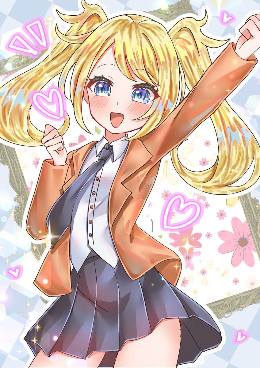 riluly's tweet image. Skebリクエストありがとうございました！
#Skeb #commission #有償依頼