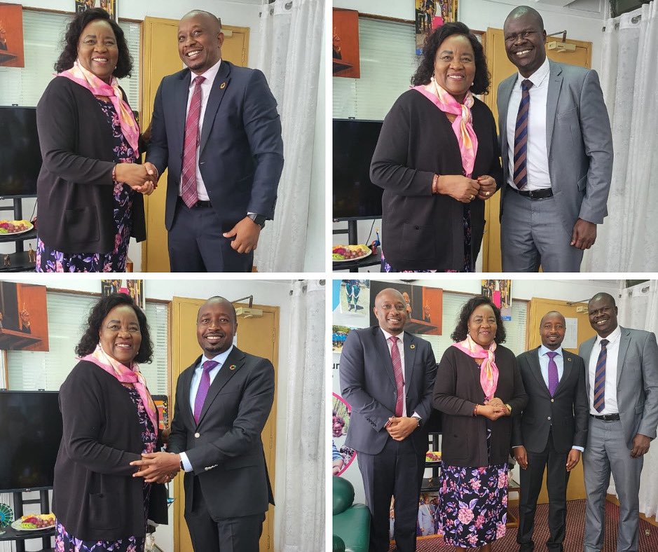 Spread Truth Africa (@spread_truthke) on Twitter photo STA team led by our CEO, Rev. Hamisi Kirenga, alongside Mr. Joel Mwita, met with Mama <a href="/IdaOdinga/">Ida Odinga</a> to discuss our planned Anti-FGM Initiative in Kuria East, Migori, where FGM remains deeply rooted. The meeting affirmed shared commitment to protect girls through education.
#EndFGM STA team led by our CEO, Rev. Hamisi Kirenga, alongside Mr. Joel Mwita, met with Mama <a href="/IdaOdinga/">Ida Odinga</a> to discuss our planned Anti-FGM Initiative in Kuria East, Migori, where FGM remains deeply rooted. The meeting affirmed shared commitment to protect girls through education.
#EndFGM