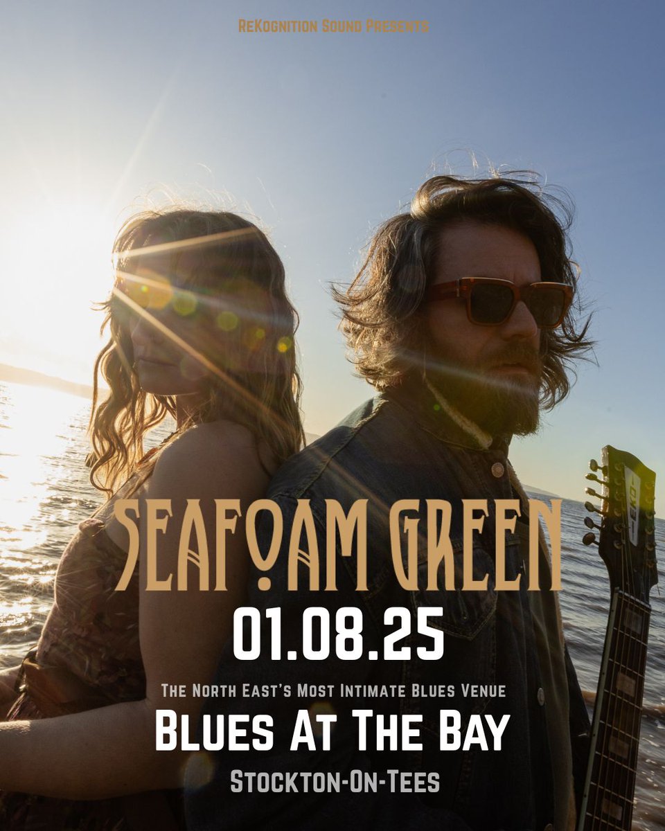 Join us next month (1/8) for a full band show at Blues At The Bay in Stockton-On-Tees.

We’ve played this lovely intimate room a few times and are very excited to get back!

£10 on the door and it's first come first serve!