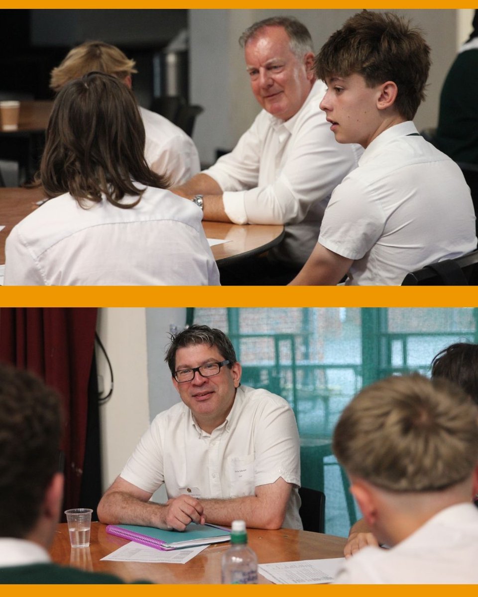 Thank you to alumni &amp; local partners who joined our Year 10 Careers Event at The Windsor Boys’ School today. Pros from law, construction, retail, pharma &amp; more shared real‑world insights and career pathways. Huge thanks to everyone involved for inspiring our students.