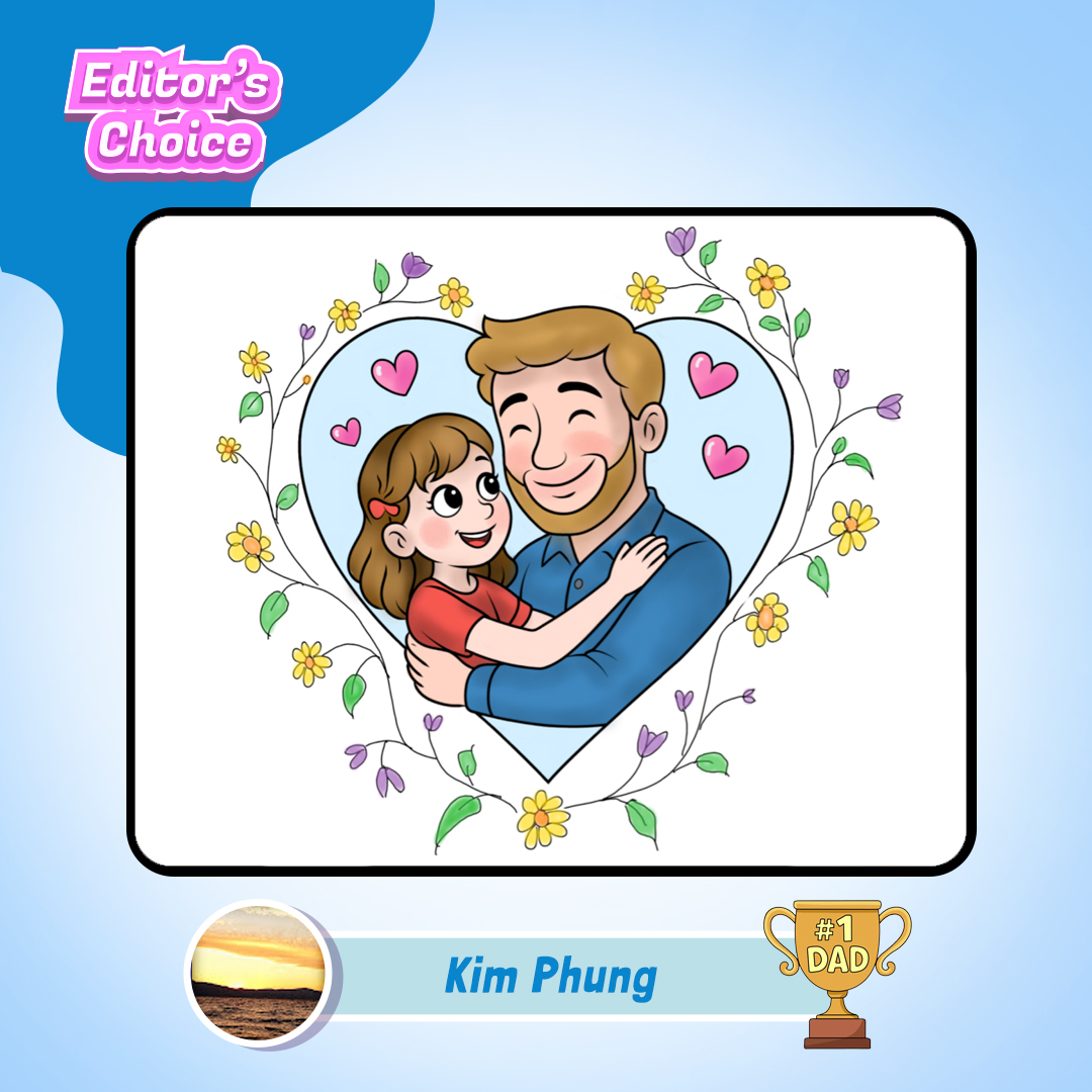 🏆 Congratulations to the winners of our Father’s Day Challenge! Your drawings truly captured our hearts!

#HappyFathersDay #fathersday #FathersDay2025 #DDFathersDay #fathersdaygift #CelebrateDad #fathers #artist #painter #drawingdesk #drawingdeskapp #madewithdrawingdesk