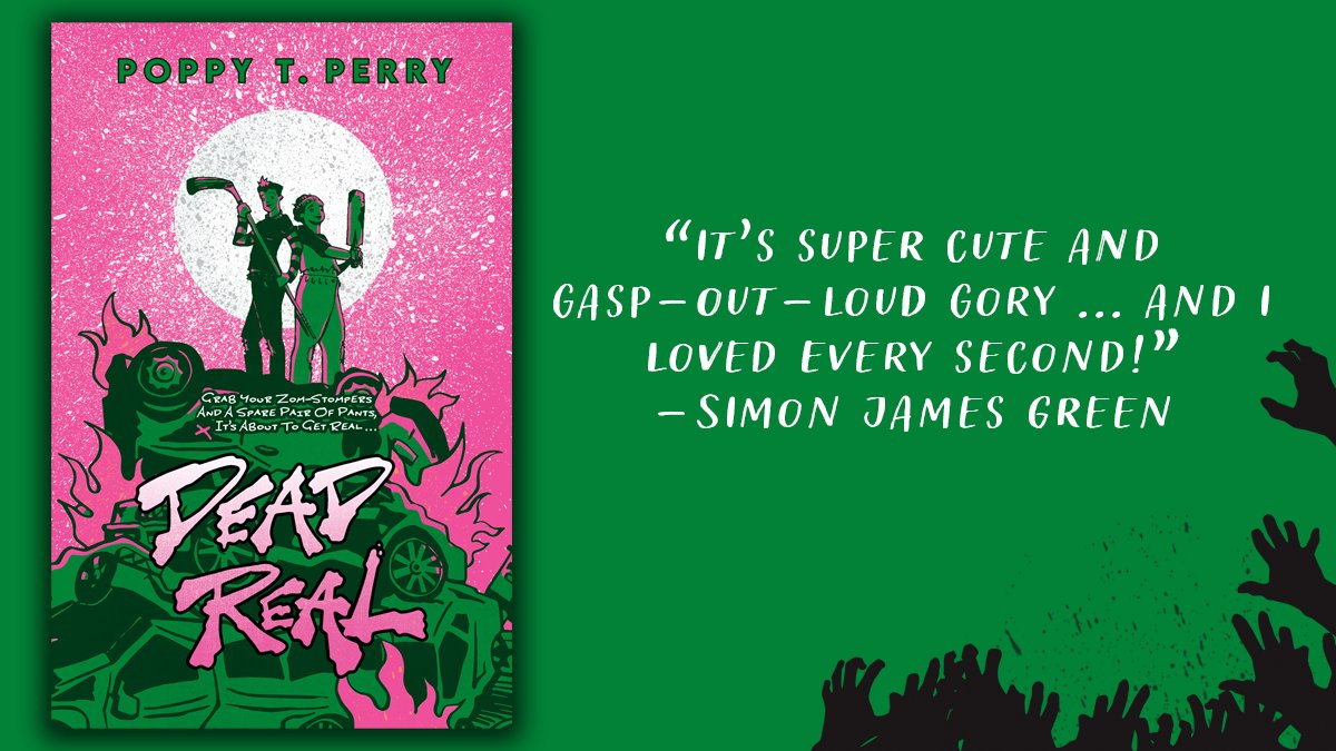 uclan publishing (@publishinguclan) on Twitter photo What a quote from <a href="/simonjamesgreen/">Simon James Green</a> about Dead Real by <a href="/PoppyTPerry/">Poppy T Perry Books</a>!
Fancy reading a zom-com? Pre-order your copy: bit.ly/4dyx9fV What a quote from <a href="/simonjamesgreen/">Simon James Green</a> about Dead Real by <a href="/PoppyTPerry/">Poppy T Perry Books</a>!
Fancy reading a zom-com? Pre-order your copy: bit.ly/4dyx9fV