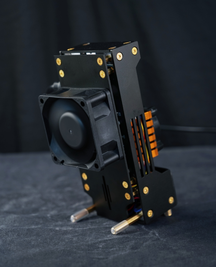👏NEW ARRIVAL - Enhanced Bitaxe Stand Cooling Kit! Engineered for overclocking, inspired by one of our retired mechanic customers and <a href="/SterlingSpecter/">Sterling</a>, we crafted this stand! What I love most is its matte-finish aluminum build—sleek, durable, and forged with precision. At