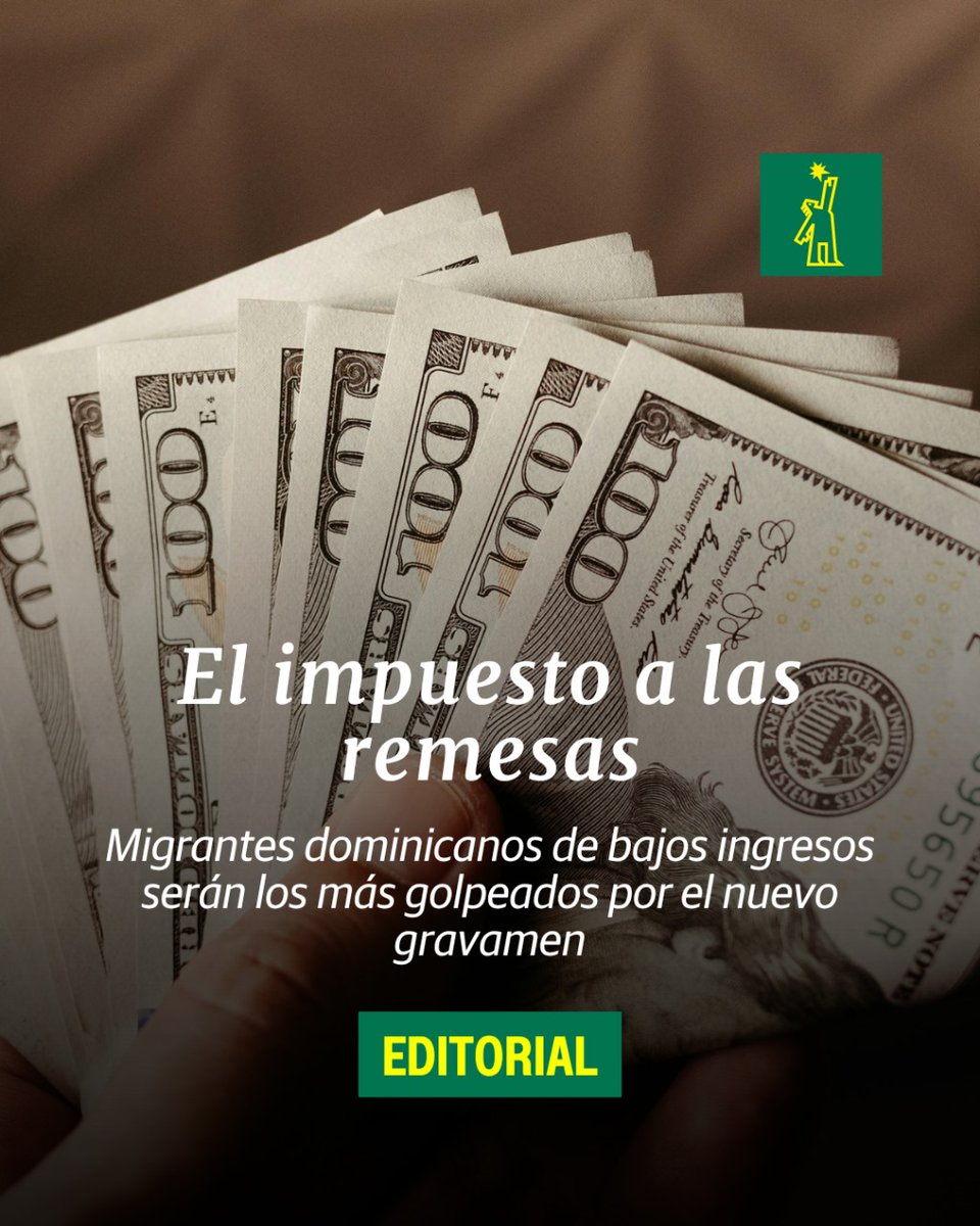 DiarioLibre's tweet photo. 🖋 | #EDITORIAL | La República Dominicana está a las puertas de una sacudida económica de alto impacto

🔗  https://t.co/28xDlInjJV 

#DiarioLibre #DLOpinión https://t.co/9UDSFFaDfY