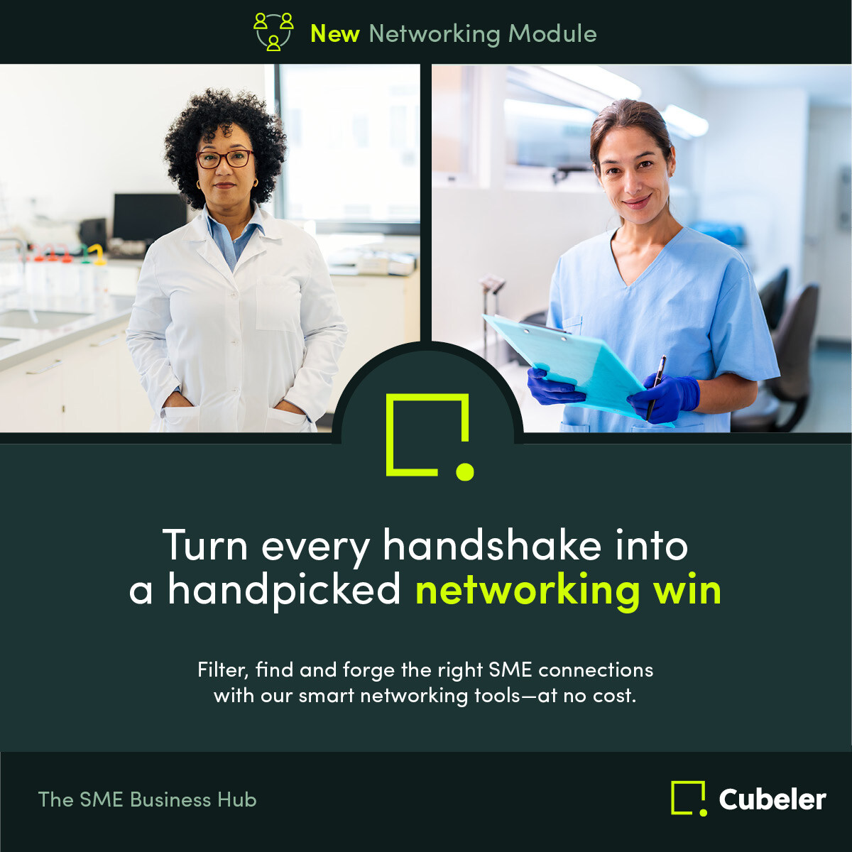 🌟 Exciting news! Cubeler Networking has officially launched!  Join Cubeler now and network with top SME decision-makers across Canada—at no cost. 🚀

Level up your networking game today! 👇 
hubs.la/Q03mld9m0