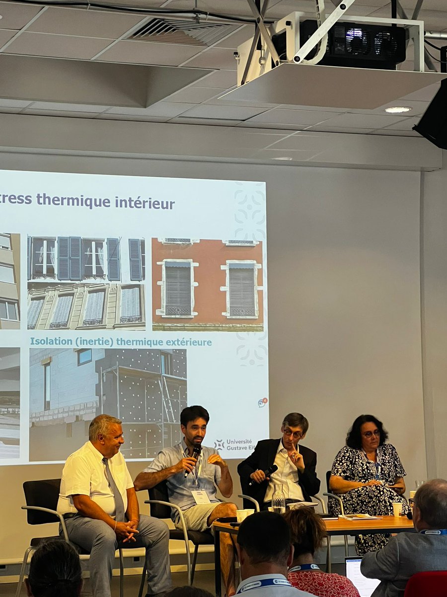 ccism77's tweet image. Martin Hendel (#universitéGustaveEiffel) :
« Le stress thermique en intérieur est un enjeu majeur pour les entreprises. En Espagne, on ne peut plus travailler au-delà de 27°C. En France ? Aucune norme. »
➡️ Ventilation, isolation, adaptation urgente des bâtiments.
#Climat 👇