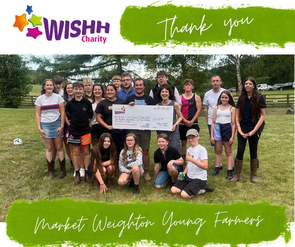 Huge thanks to @marketweightonYoungFarmers! Your 24hr ploughing marathon &amp; 85th anniversary celebrations raised vital funds for syringe drivers at the Queen’s Centre — inspired by VP Robert Rook’s care. Incredible support! 💜 #YoungFarmers #Community #CancerCare 👏🚜