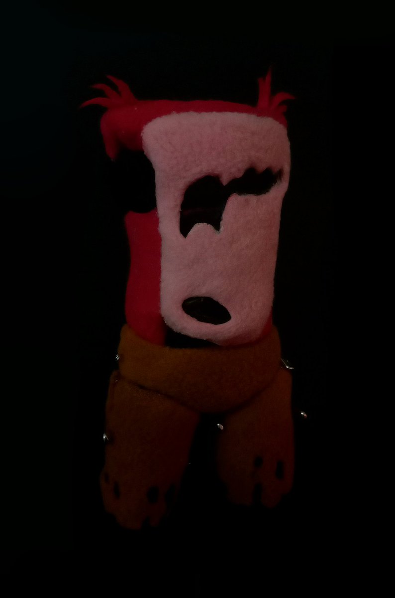 CCN1658's tweet image. 🔵Hello friends!🔵
×●ו~☆~•×●×
I recently started the process of creating a Foxy figurine!
#FNAF
#artist
#figurine