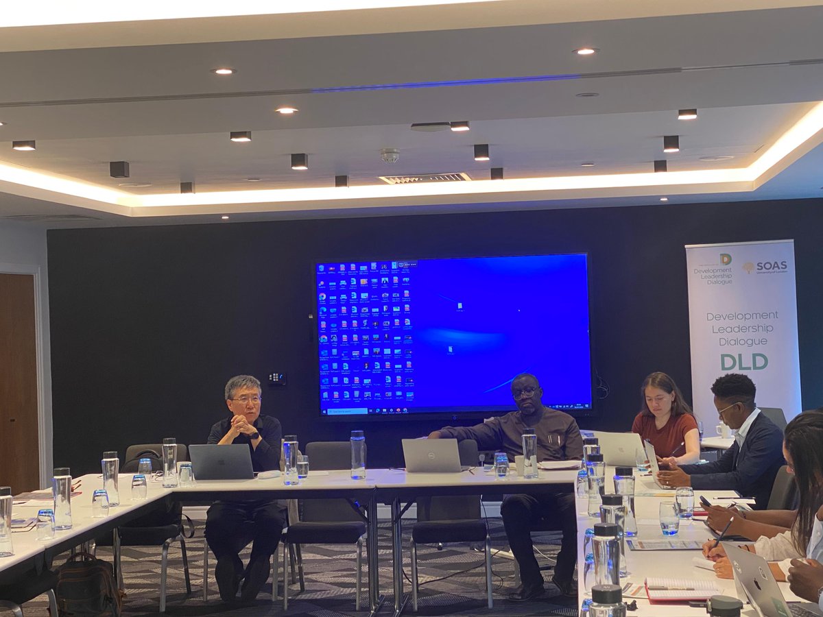 SOAS Development Leadership Dialogue (@soas_dld) on Twitter photo 🚀 Kicking off Day 3 of <a href="/SOAS/">SOAS University of London</a> DLD Future Leaders Programme 9: 🌍✨
🎤 First panel “Issues in Policy Space – Tariffs, Subsidies, and FDI regulations (TRIMS)” 🏭🏦
with Ha-Joon Chang (<a href="/SOASEconomics/">SOAS Economics</a>), Muhammad Irfan, Yemi Dipeolu 💬📊 🚀 Kicking off Day 3 of <a href="/SOAS/">SOAS University of London</a> DLD Future Leaders Programme 9: 🌍✨
🎤 First panel “Issues in Policy Space – Tariffs, Subsidies, and FDI regulations (TRIMS)” 🏭🏦
with Ha-Joon Chang (<a href="/SOASEconomics/">SOAS Economics</a>), Muhammad Irfan, Yemi Dipeolu 💬📊