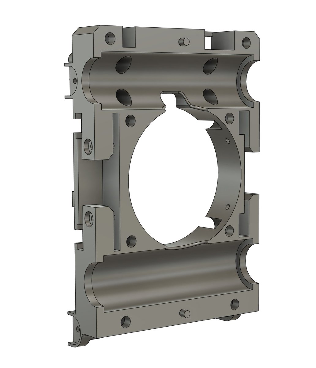 properprinting's tweet image. Let&apos;s play a game of guess the part. Length is approximately 80mm.