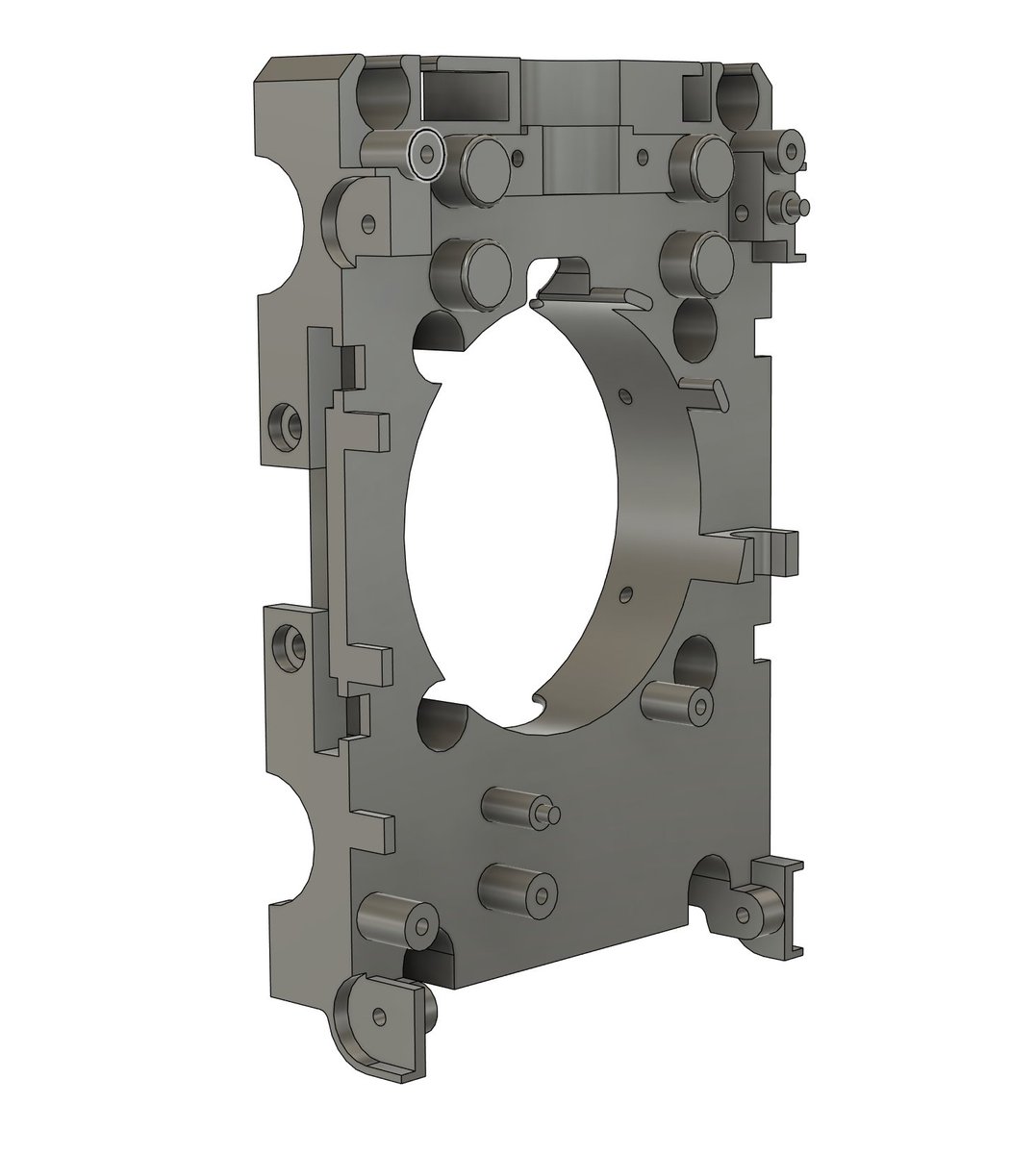 properprinting's tweet image. Let&apos;s play a game of guess the part. Length is approximately 80mm.