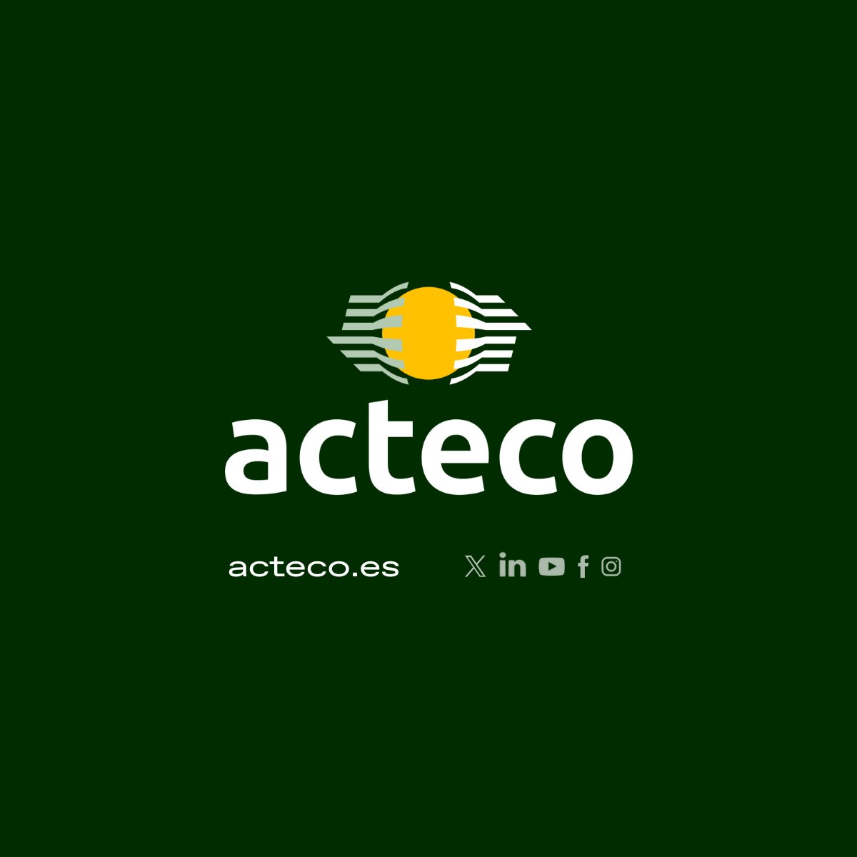 🔁 #Acteco certifica el Fin de Condición de Residuo en sus termoplásticos reciclados mecánicamente. HDPE, LDPE, PP, PS y ABS vuelven al mercado como materias primas con garantías legales y técnicas.

Más info 👇
go.acteco.es/l/1088102/2025…